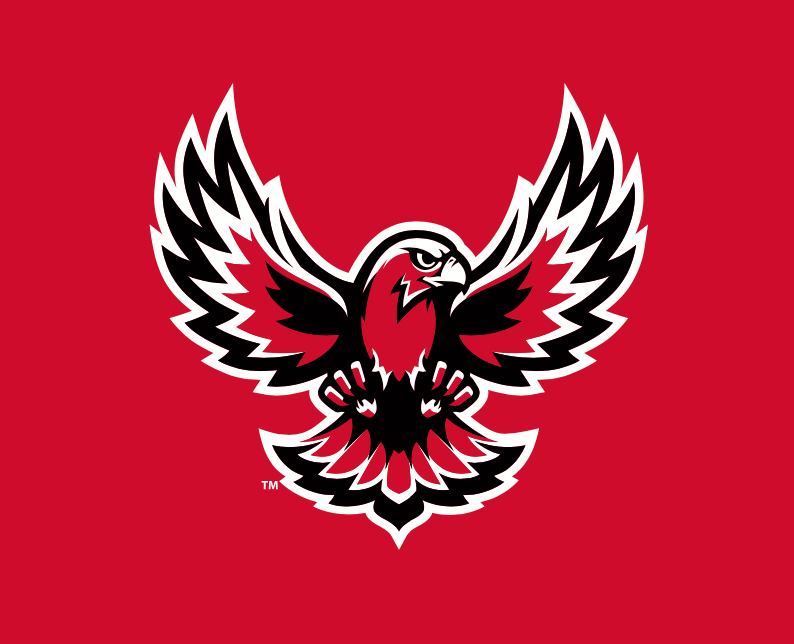 red hawks logo