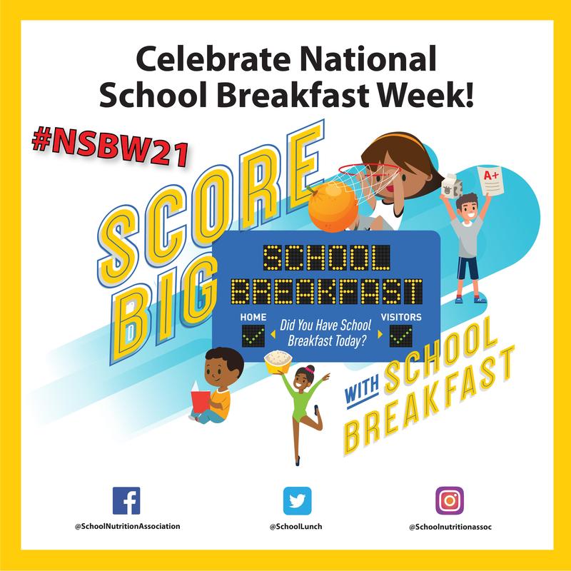 National school breakfast week