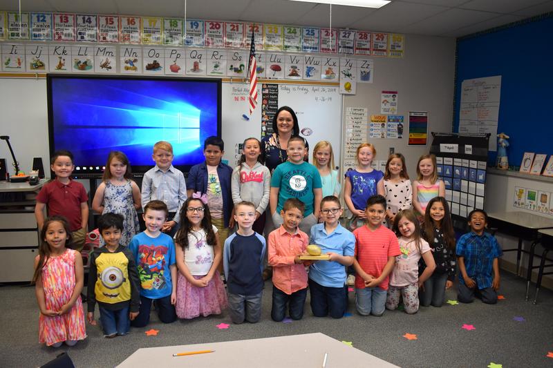 Megan Cox\'s First Grade Class