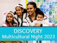  Discovery multicultural night family smiling