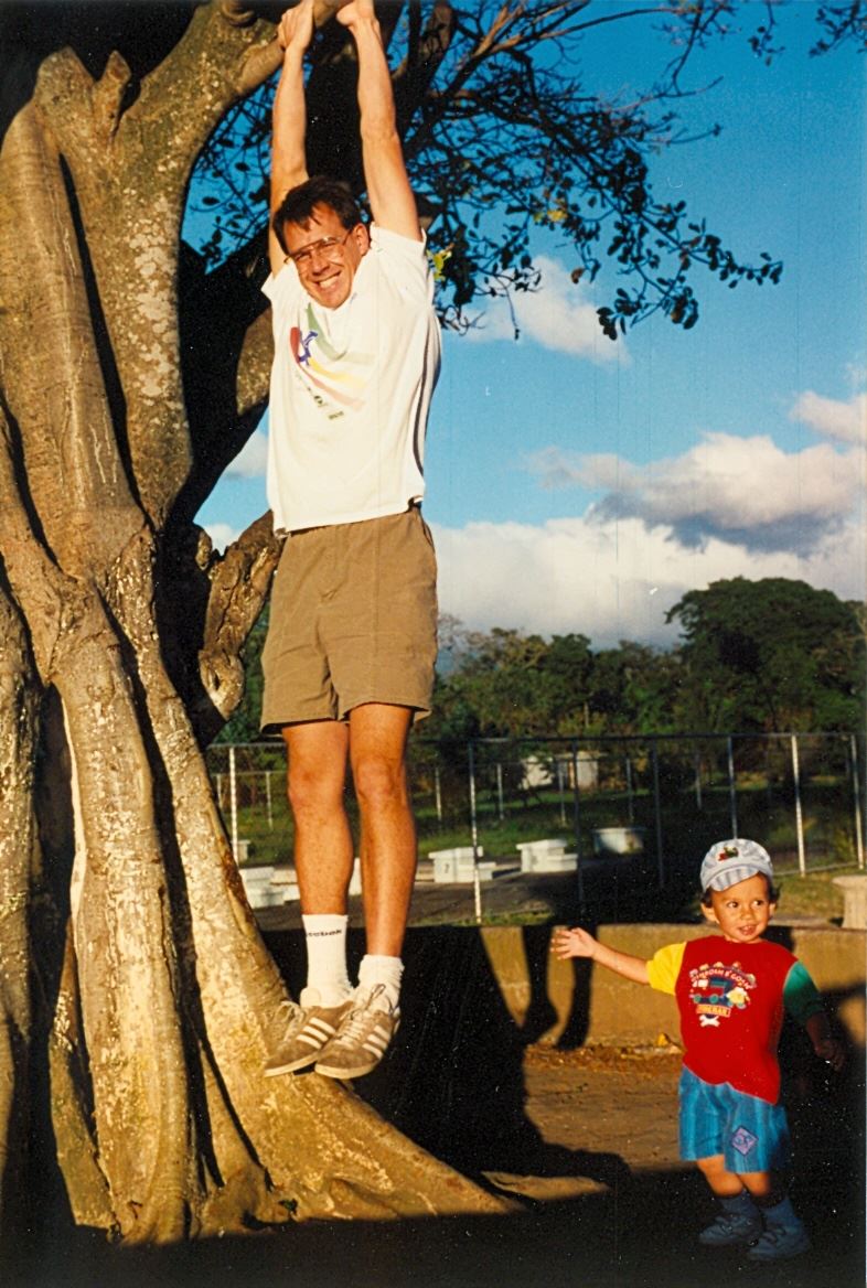 hanging out in Costa Rica