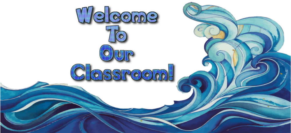 Welcome to Our Classroom!