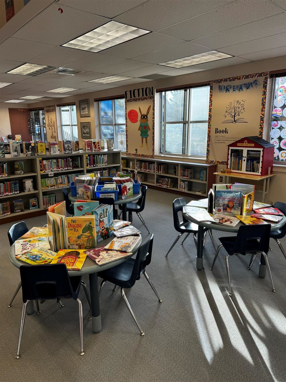 Columbia Elementary Library