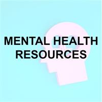 Mental health resources 