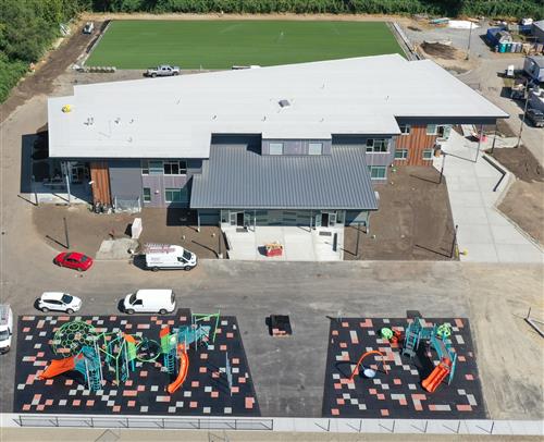 New Classroom Addition at Discovery Elementary