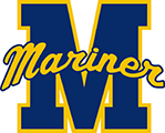 Mariner High School M logo in color 