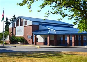 Olivia Park Elementary Exterior of Building