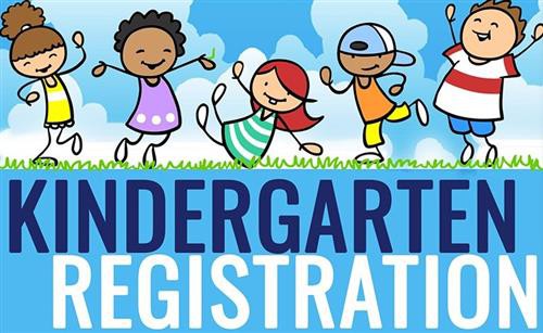  Kindergarten Registration