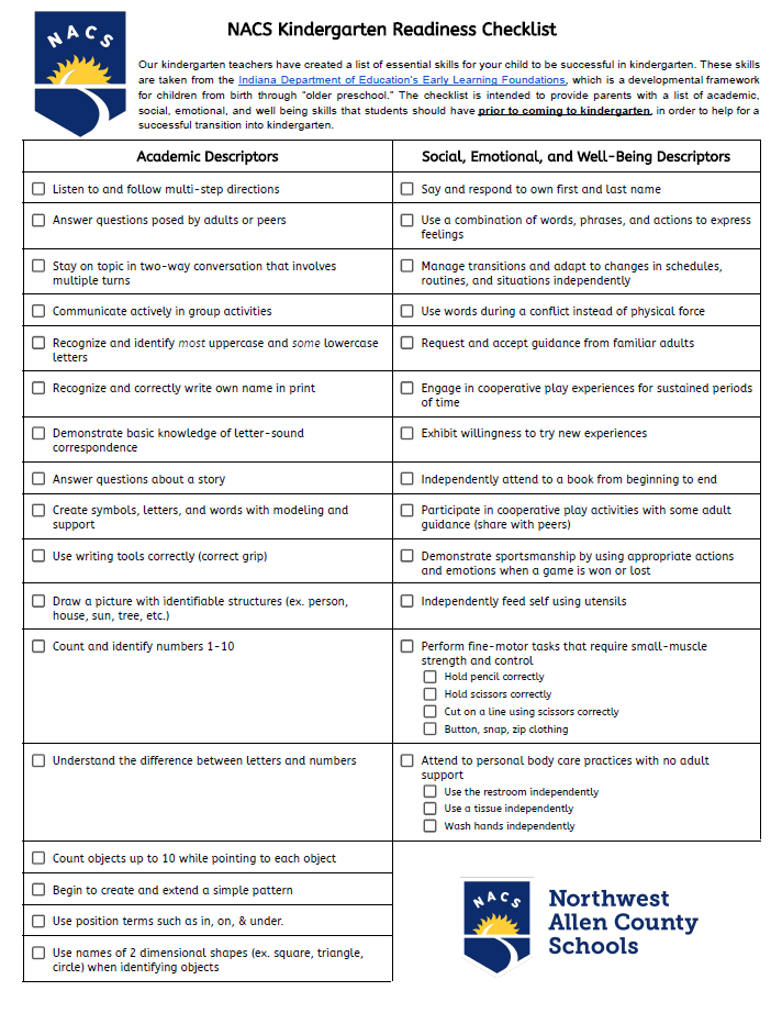 Checklist Picture