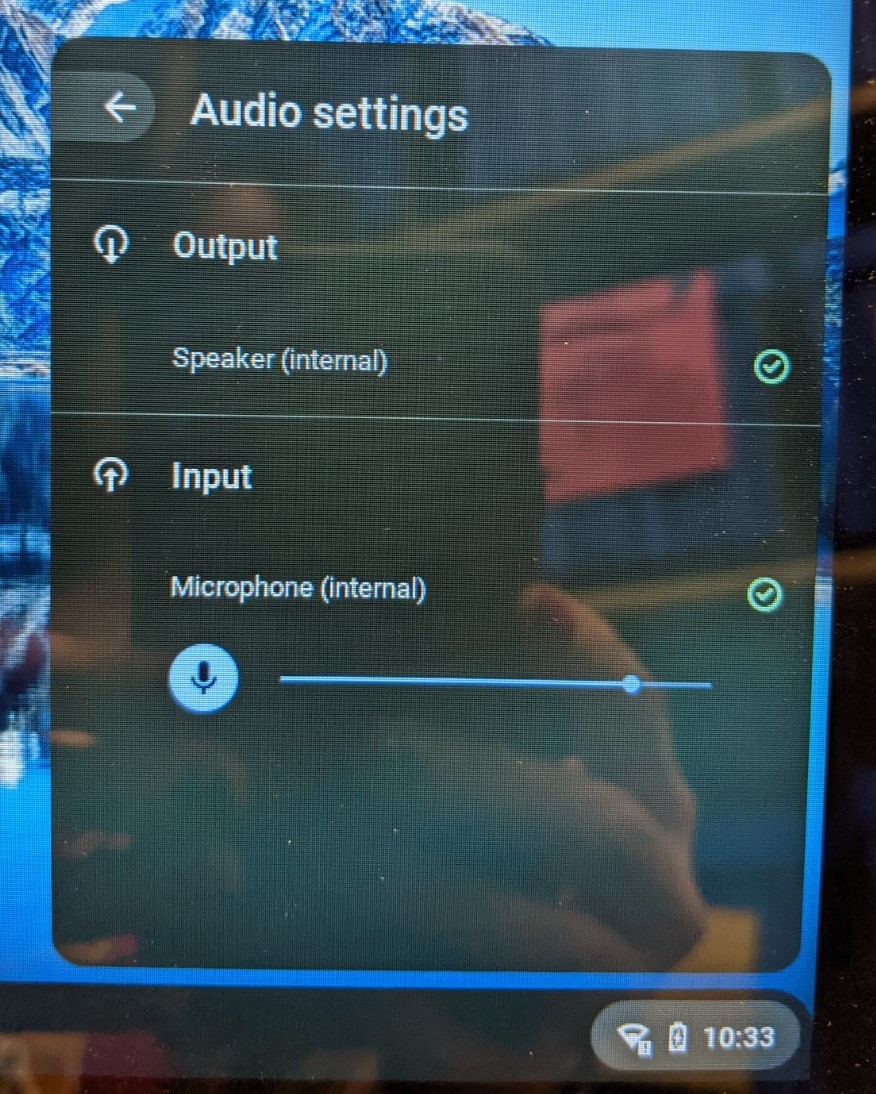 CB settings image