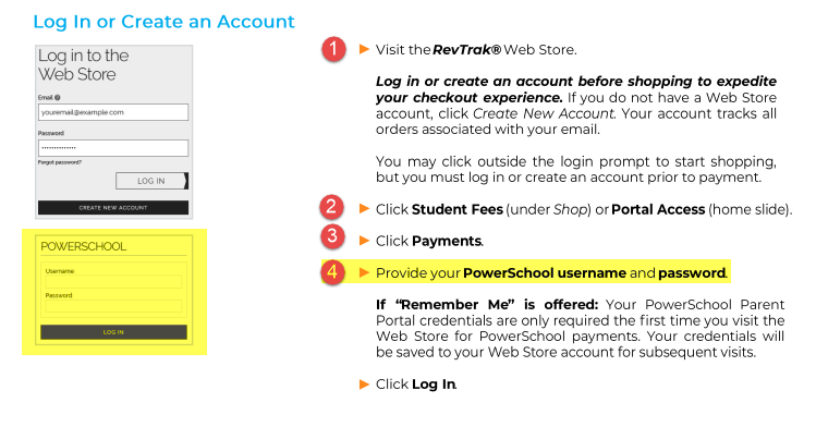 RevTrak PS Integration