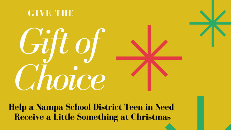 Star bursts around plea to give the gift of choice