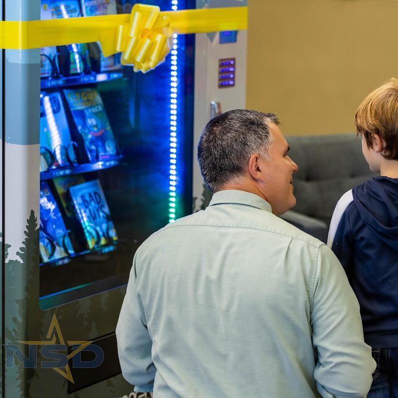 Iowa Book Vending Machine

