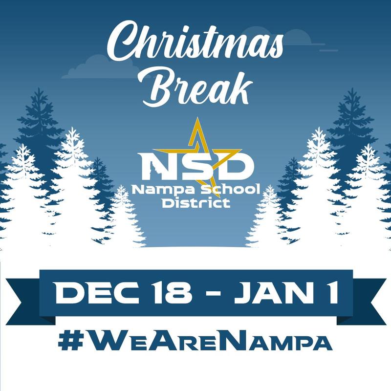 NSD Christmas Break