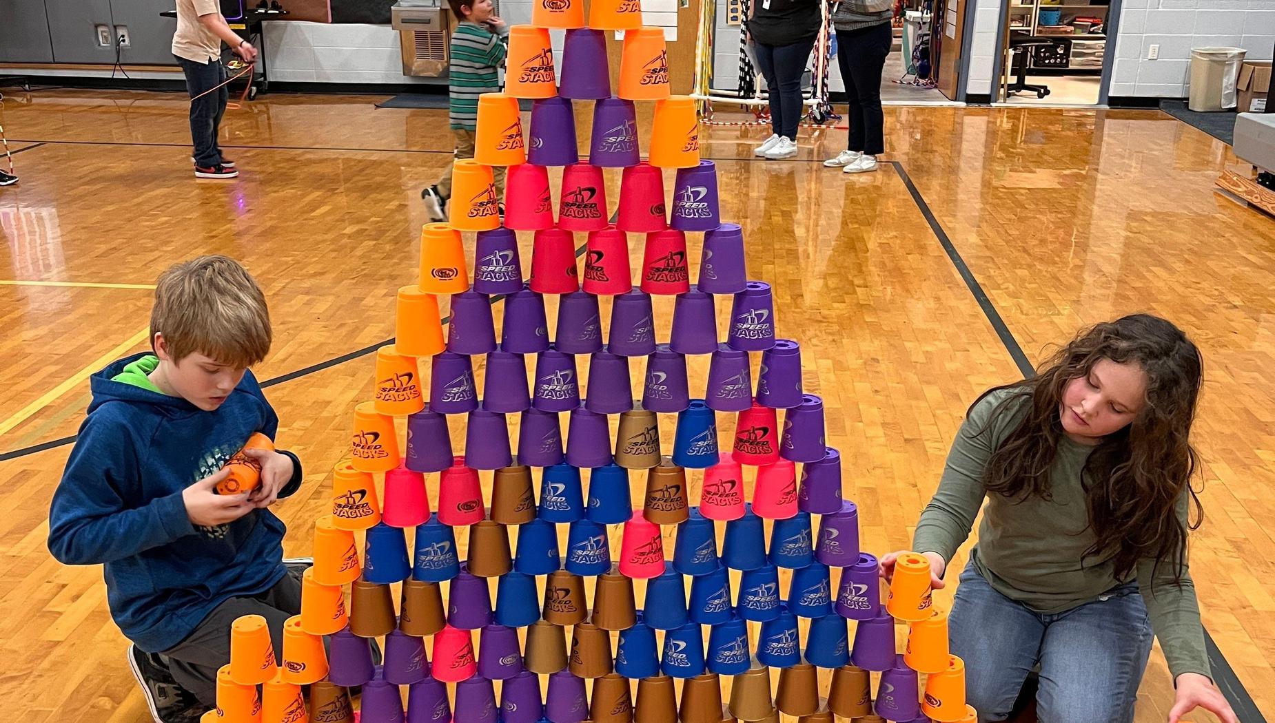 Cup Stacking