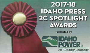 Ribbon image from award program cover.