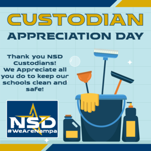 NSD Custodian Appreciation
