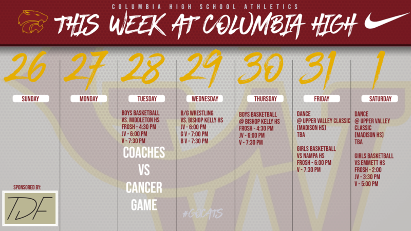 graphic of calendar week