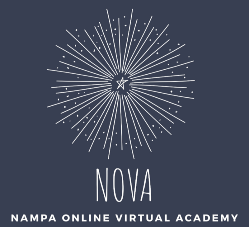Starburst design logo for NOVA