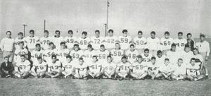 1949 NHS football team