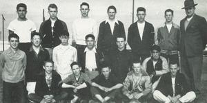 1949-50 NHS boxing team