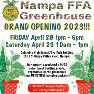 Nampa FFA Plant Sale