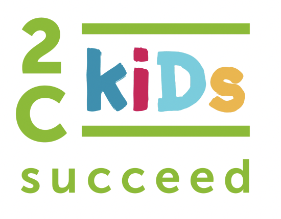 2C Kids Succeed word art