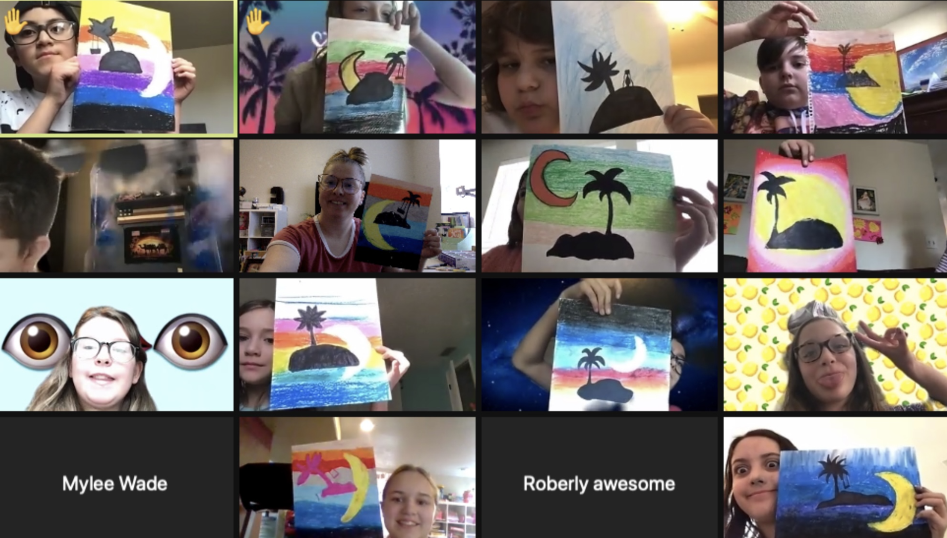 5th Grade Art Project