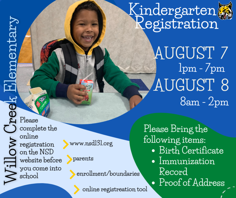 kindergarten registration