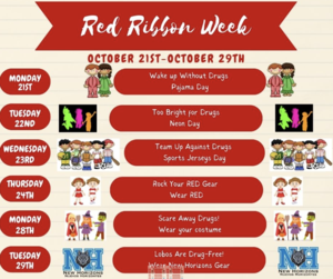 Red ribbon week