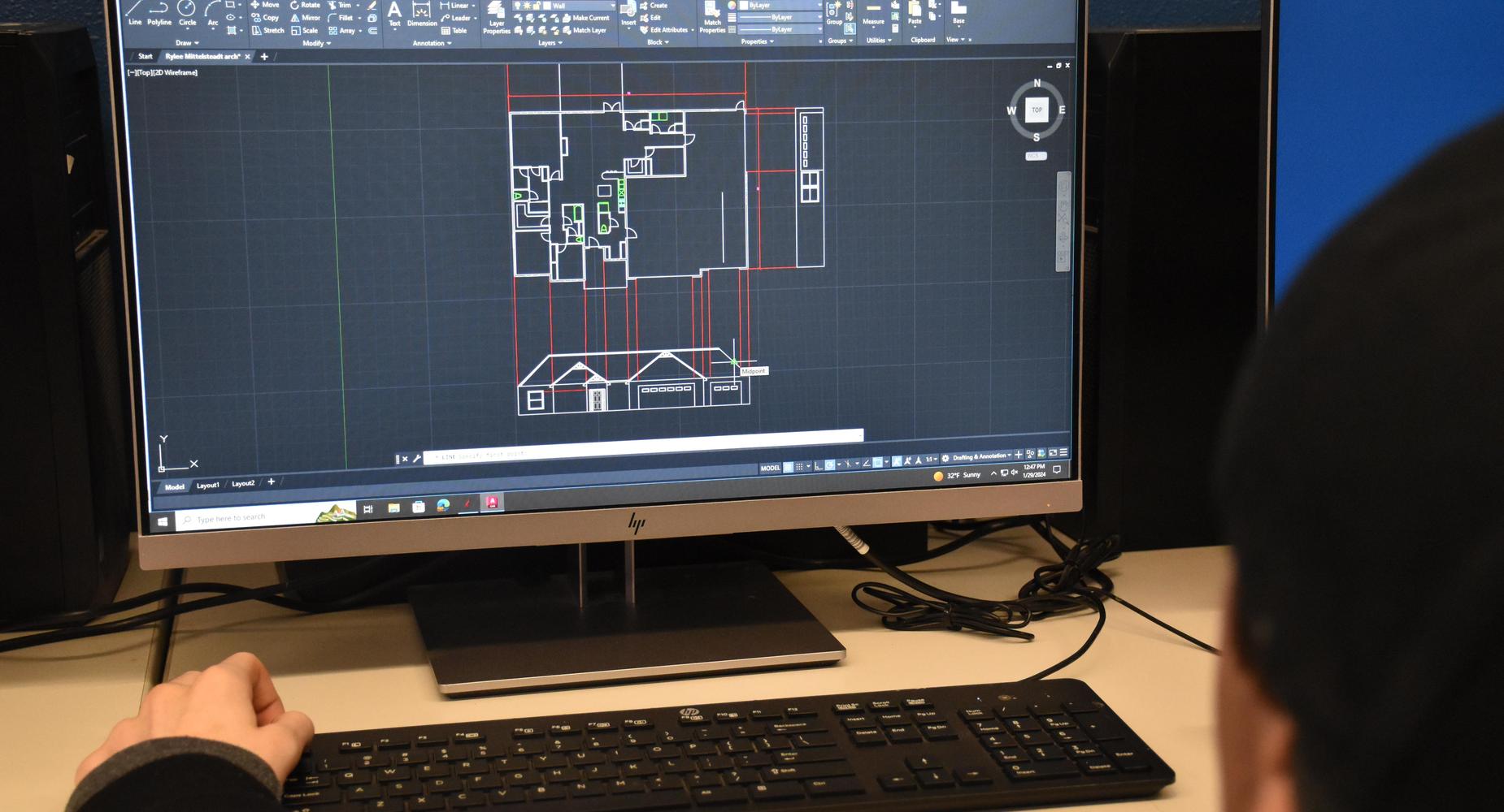 Architecture student