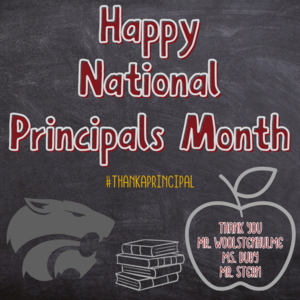 national principal month graphic
