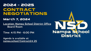 3724 Contract Negotiations