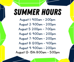 Summer Hours