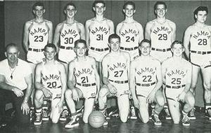 1949 NHS basketball team.