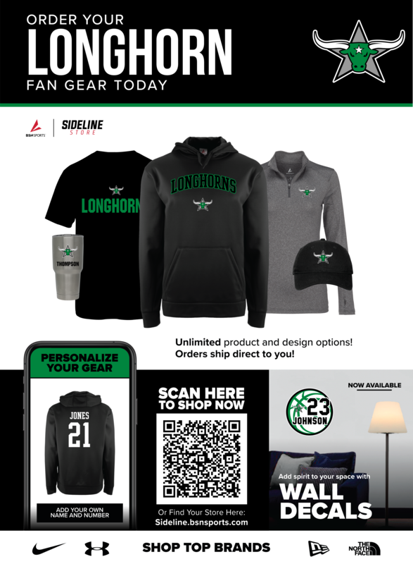 Sideline Store Flyer