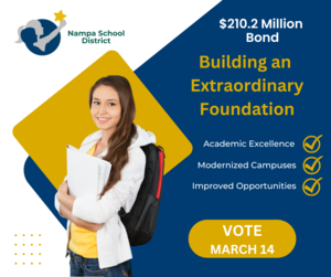 Bond graphic showing theme (Building and extraordinary foundation) with an image of a girl