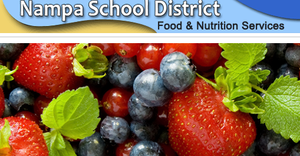 Brightly colored fruit