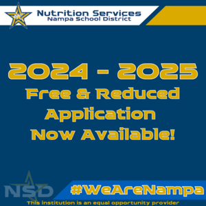 Free and Reduced Application