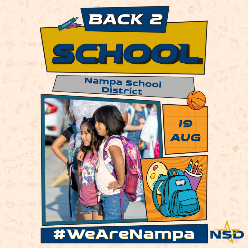 NSD Back 2 school