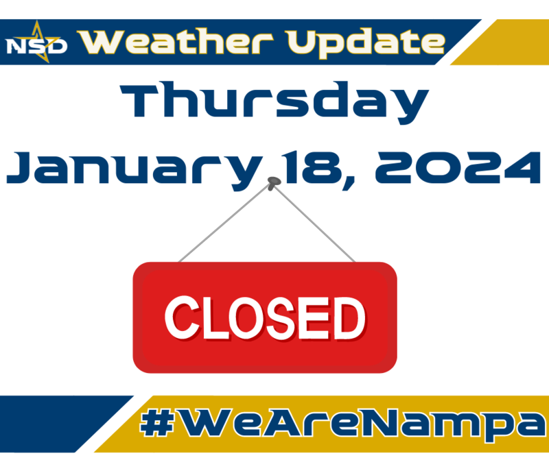 Weather Closure 1-18-24