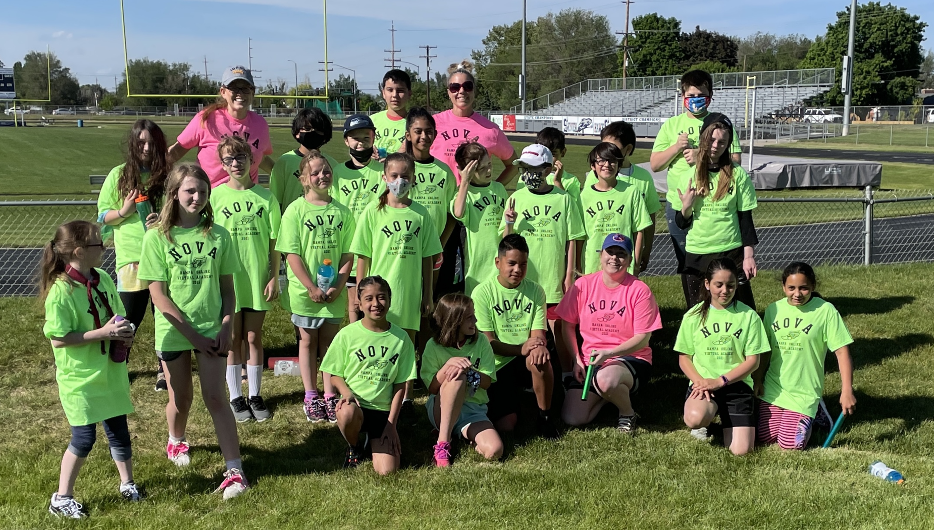 NOVA 2021 4th & 5th Grade Track Meet