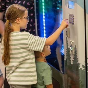 Iowa Book Vending Machine