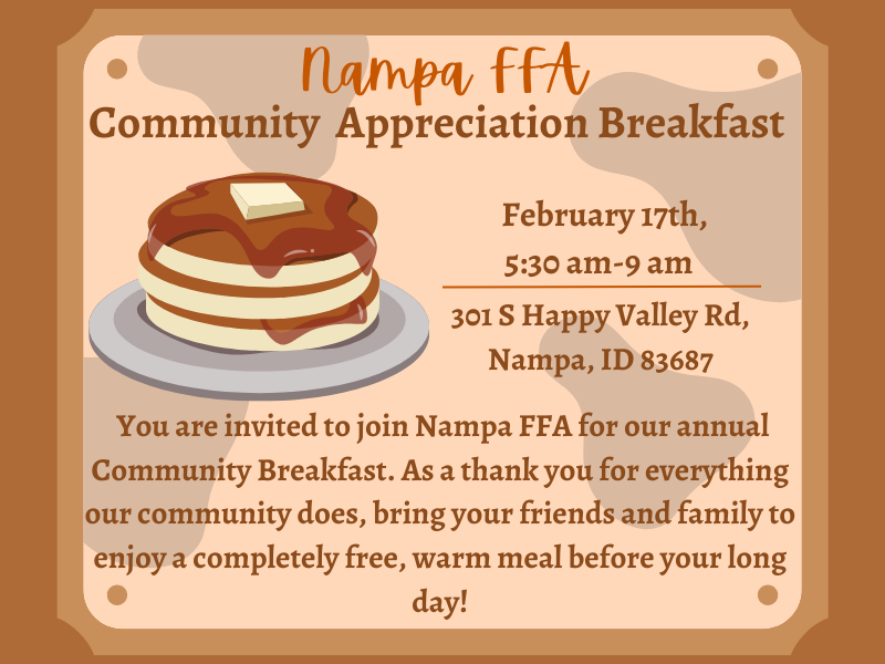 FFA Breakfast Invite