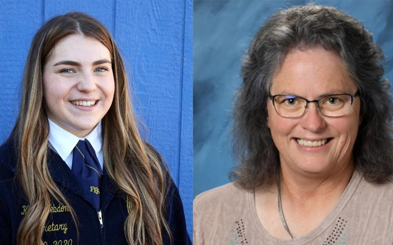 Photo of Katie Hebdon and Tami Frank.