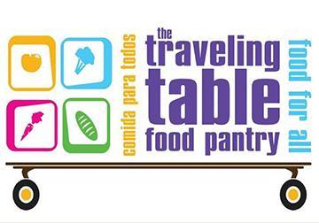 Traveling Table logo, which includes icons of healthy foods and the name of the program.