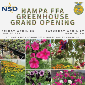 Nampa FFA Greenhouse Sale