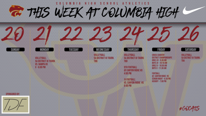 week calendar graphic