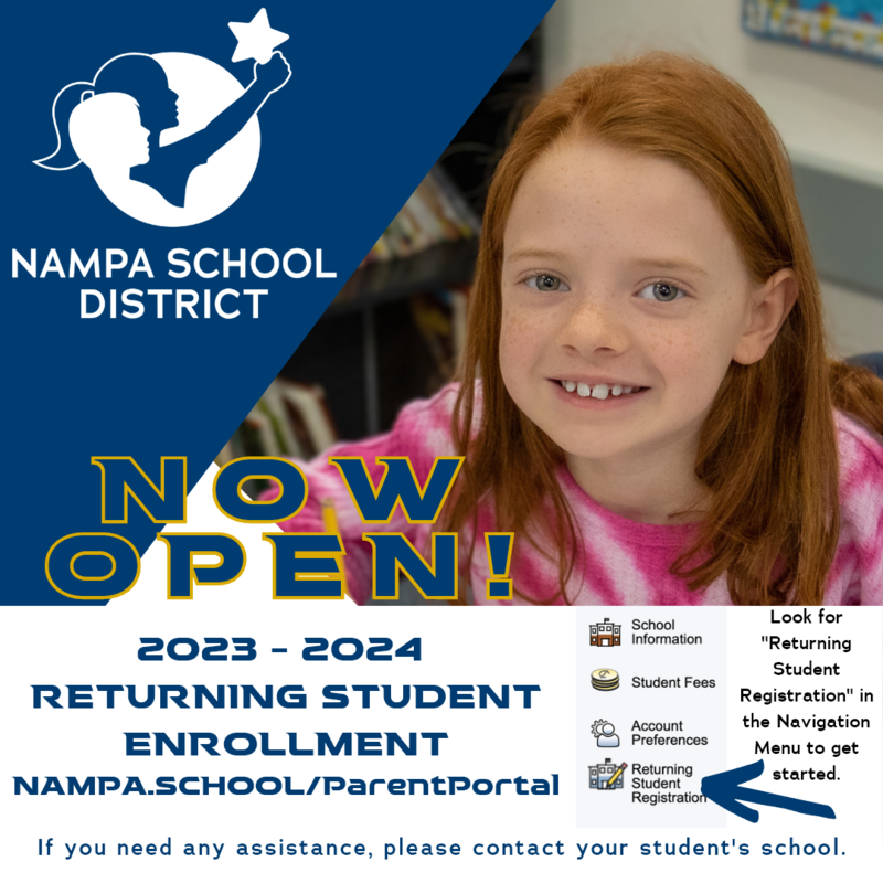 Returning Student Registration