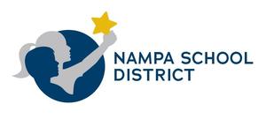 Nampa School District color logo